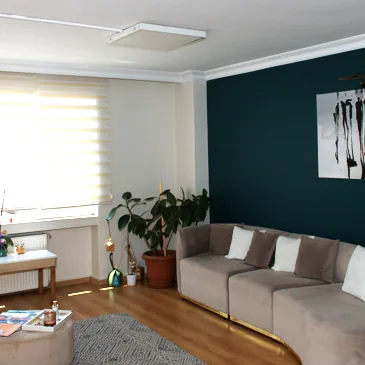 Ataşehir Çift ve Aile Terapisi Seans Odası
